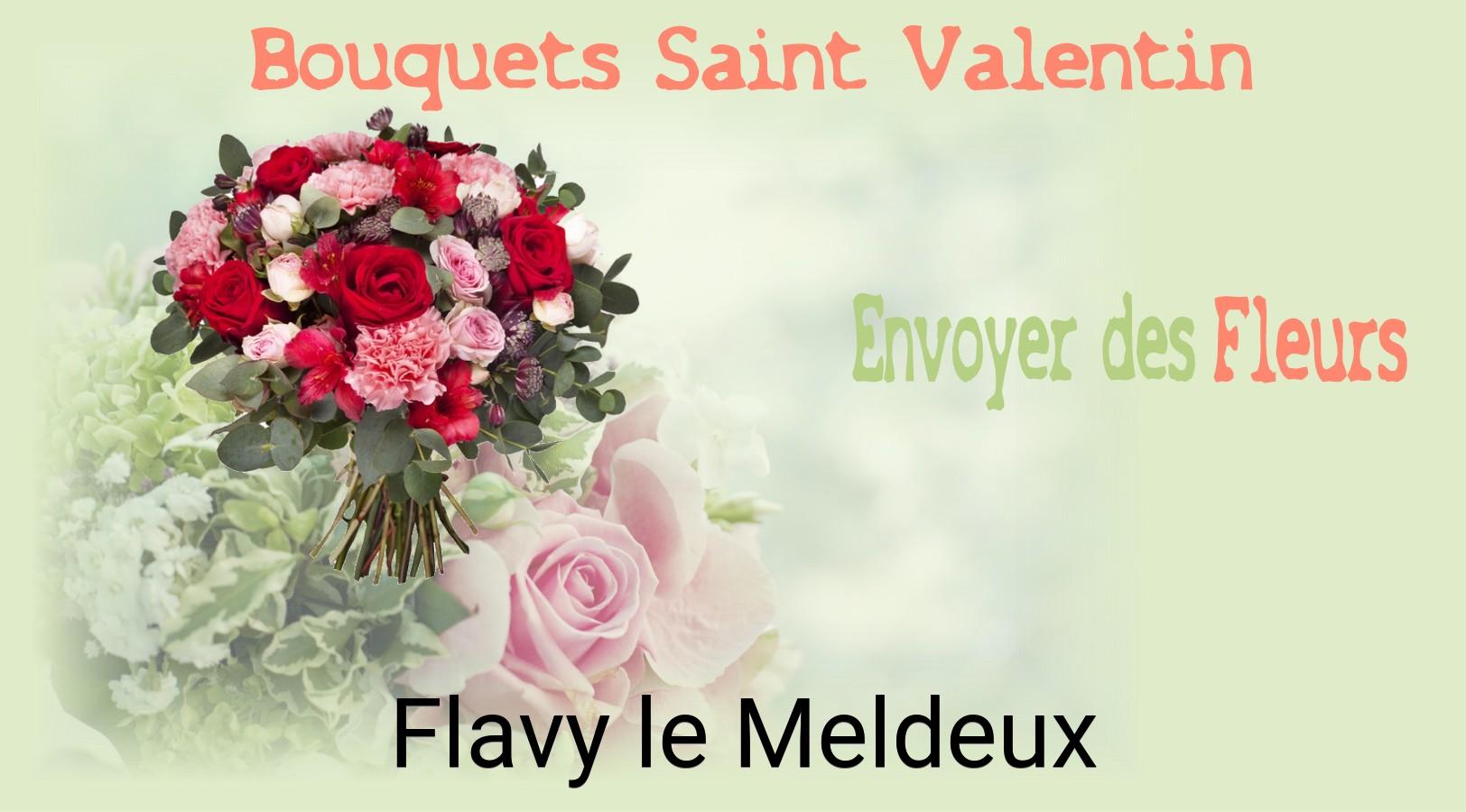Roses de Saint-Valentin livrées à Flavy-le-Meldeux