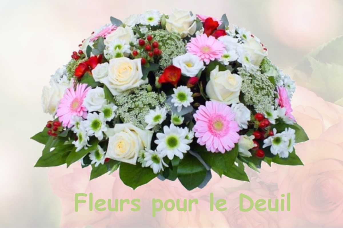 fleurs deuil FLAVY-LE-MELDEUX